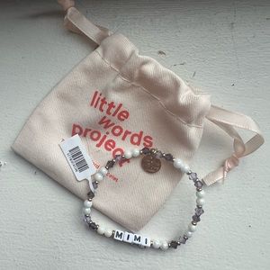 Little Words Project Bracelet